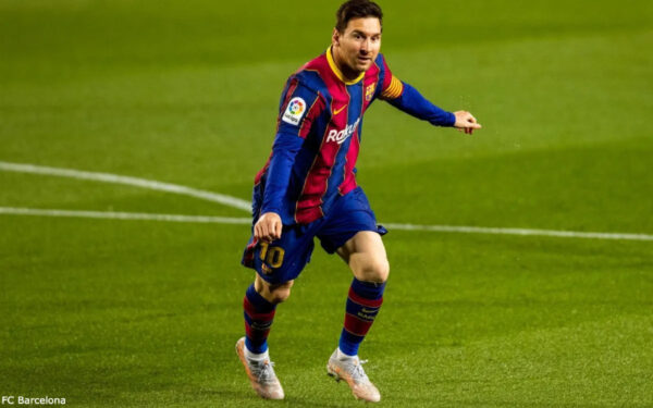 Gesigneerd shirt Messi - FC Barcelona - Seizoen 2020-21 - Afbeelding 3