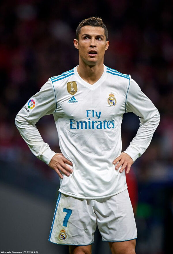 Gesigneerd shirt Cristiano Ronaldo - Real Madrid - Seizoen 2017-18 - Afbeelding 3