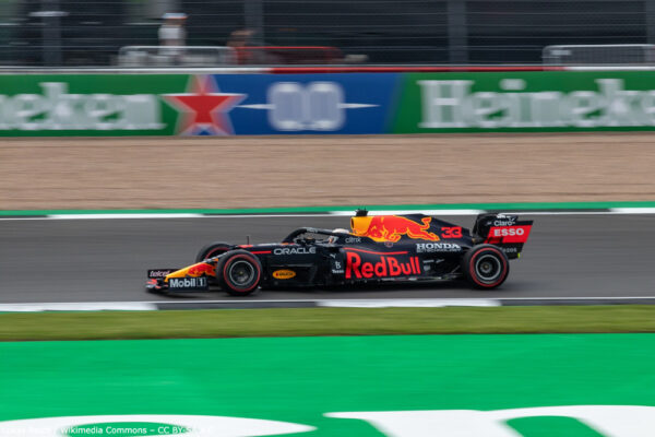 Gesigneerd shirt Max Verstappen - Red Bull Racing Team - Seizoen 2021 - Afbeelding 3