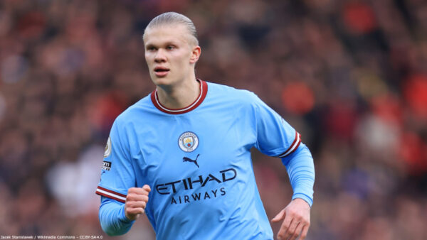 Gesigneerd shirt Haaland – Manchester City – Seizoen 2022-23 - Afbeelding 3