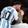 Gesigneerd shirt Lionel Messi - Argentinië - WK 2022 - Afbeelding 2