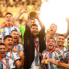 Gesigneerd shirt Lionel Messi - Argentinië - WK 2022 - Afbeelding 3